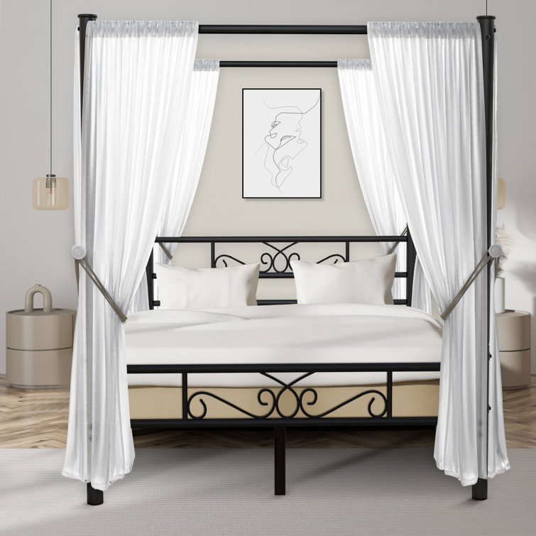Red Barrel Studio® Metal Bed Wayfair Canada